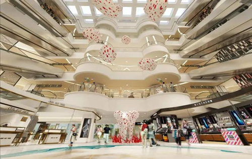 甘家口大厦大堂