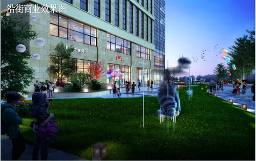 慧谷国际中心内景