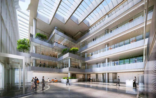 北辰新空间大堂