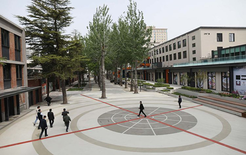 北京卫星制造厂科技园​独栋