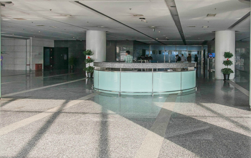 慧科大厦前台