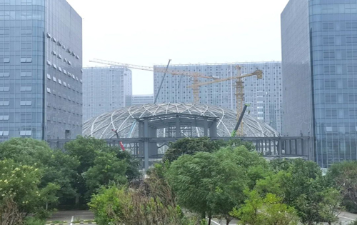 超级合生汇内景