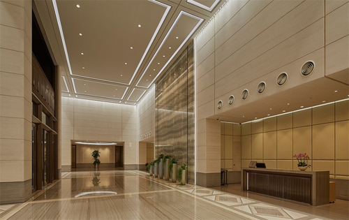 天润财富中心前台