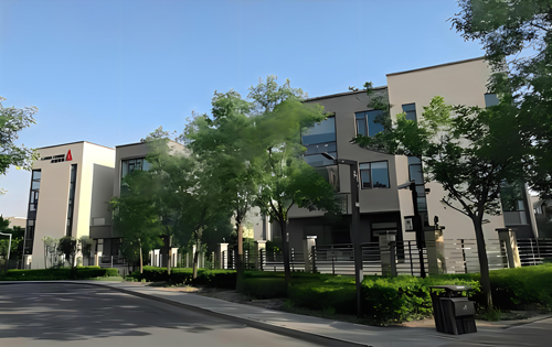 金融街园中园办公区