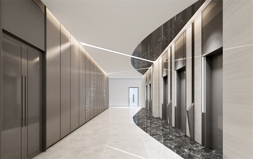 科汇时代中心电梯