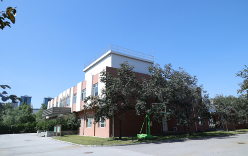 明康健康科学园内景