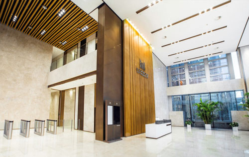 融新科技中心大堂