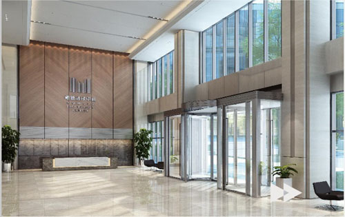 融新科技中心前台