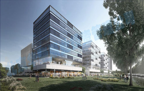 天坛智能医工产业园