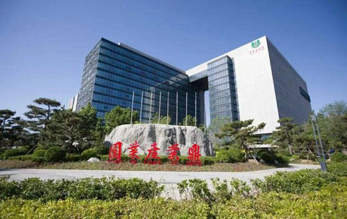 天坛智能医工产业园内景