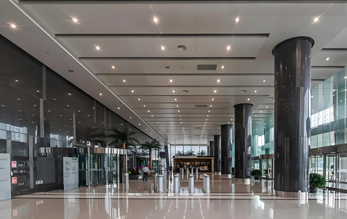 国图文化大厦大堂