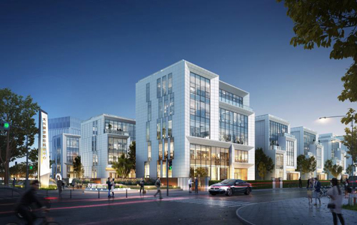 大兴狼垡国际科创中心内景