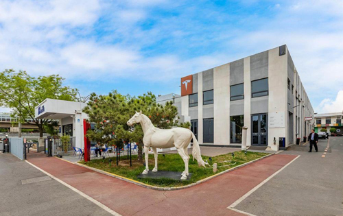 新管庄科技园办公区