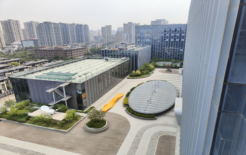 汇琴数字中心内景