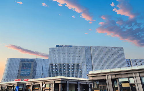 汇琴数字中心正门