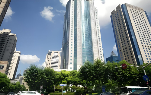 中国煤地大厦内景