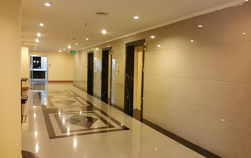 中国煤地大厦电梯