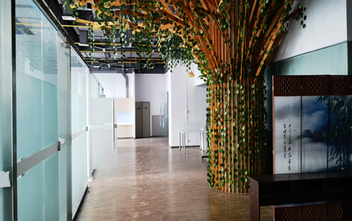 万兴大厦办公区