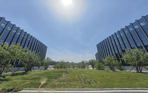 北京理工大学朝阳科技园内景