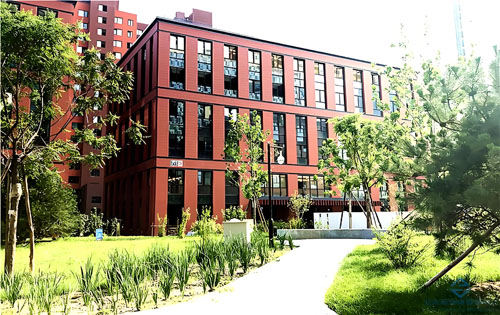 建工动力港内景