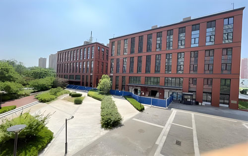 建工动力港办公区