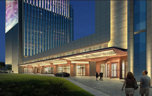 华瀚大厦办公区