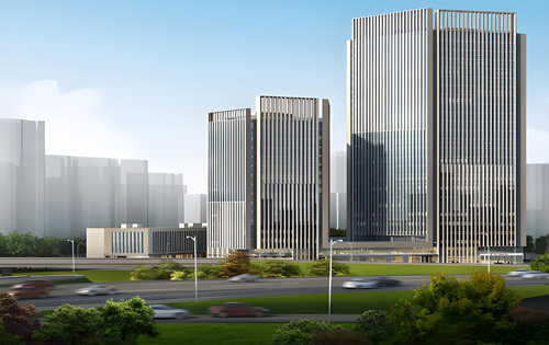 华瀚大厦俯瞰图