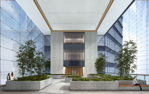 国家金融信息大厦内景