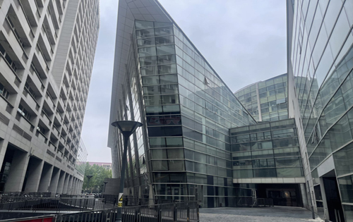 首开幸福广场办公区