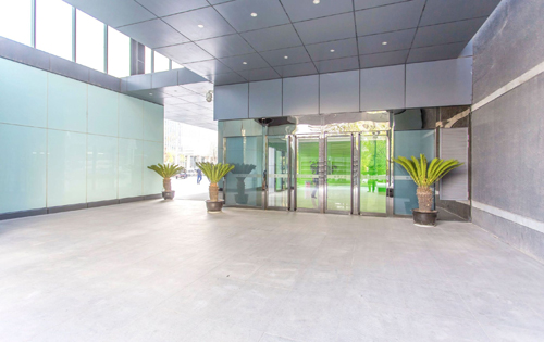 首开幸福广场大堂