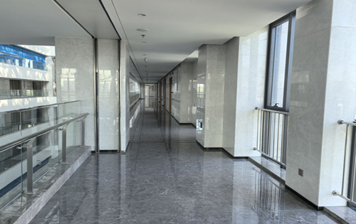 首农科创大厦走廊