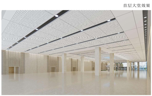 中船重工科研管理中心中庭