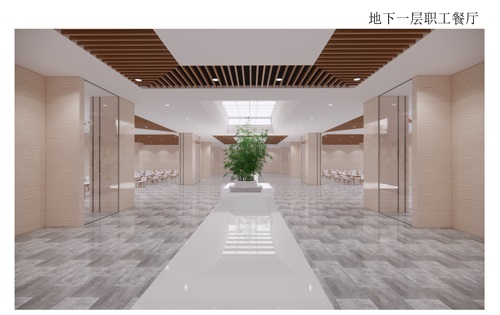 中船重工科研管理中心大堂