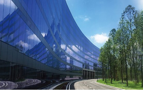 中国电科太极信息产业园​内景