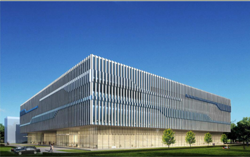 中国电科太极信息产业园外立面