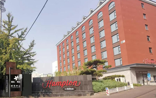 秀汇时代中心内景