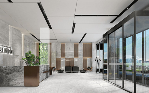 秀汇时代中心大堂