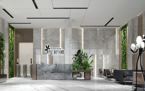 秀汇时代中心前台