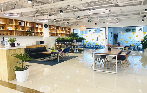 隆盛大厦共享区