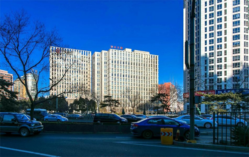 亚太大厦周边环境