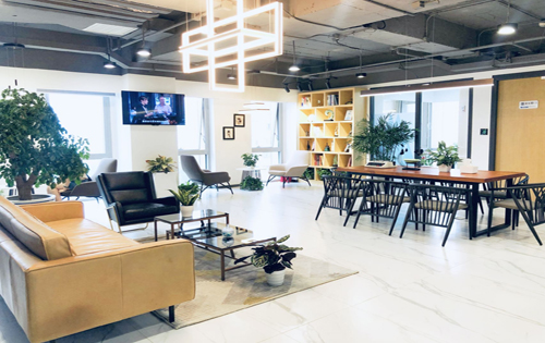 亚太大厦共享区