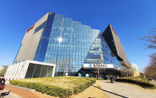 中航发展大厦内景