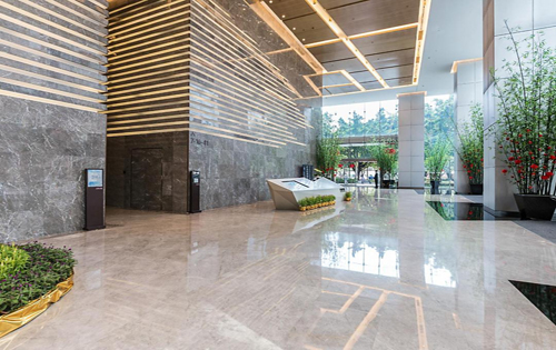 中航发展大厦大堂