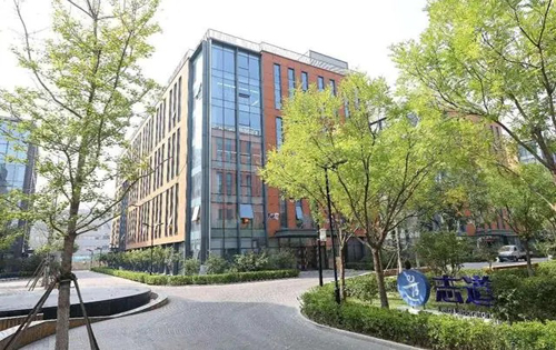 海星医药健康创新园内景