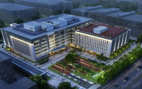 弘源·硅谷​俯瞰图