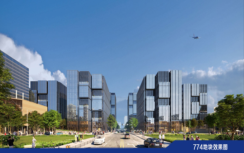 首程时代中心内景