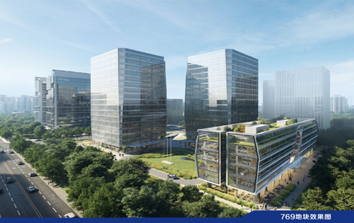 首程时代中心周边环境