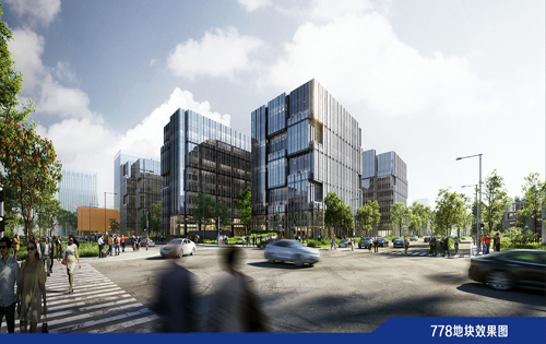 首程时代中心内景