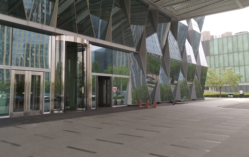 绿地中心（中国锦）入口