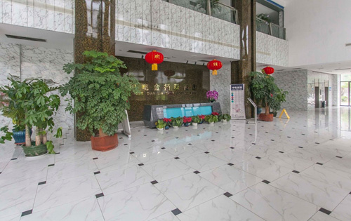 中电金扬科技园大堂